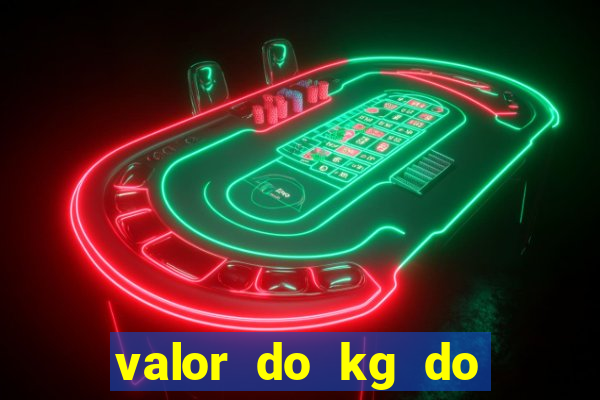 valor do kg do lacre de latinha